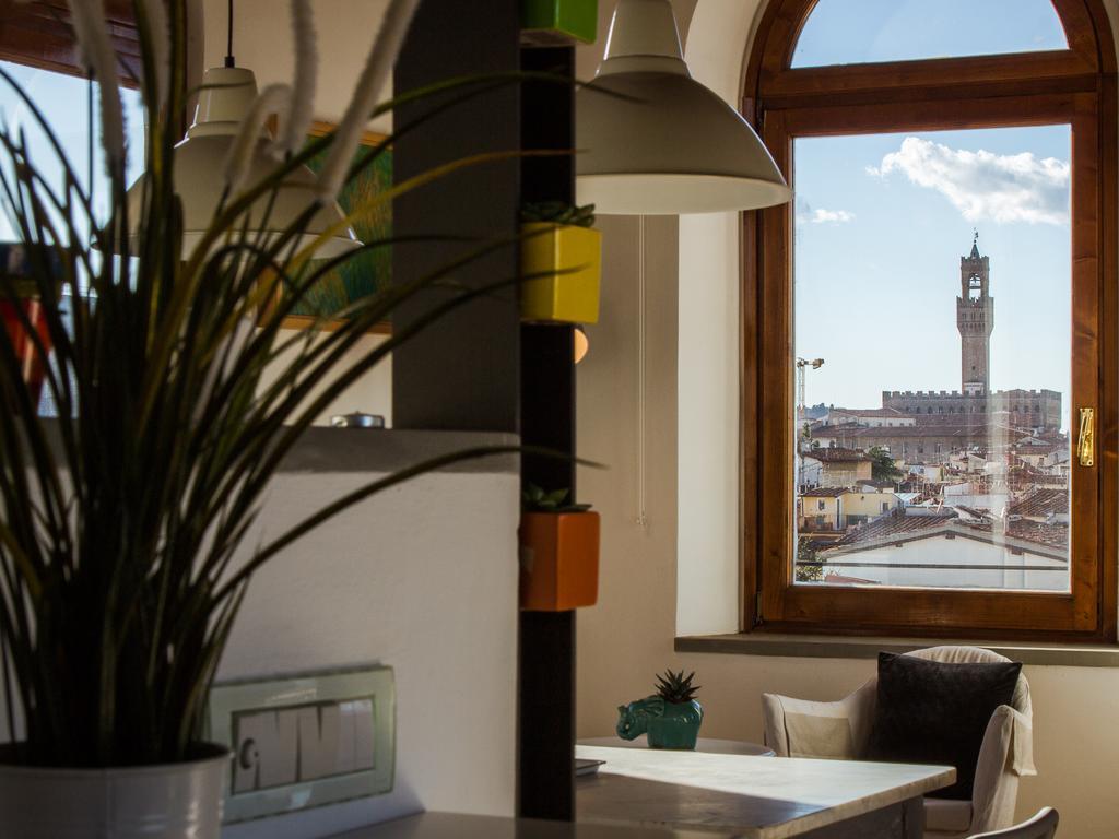 Ghibellina Terrace Leilighet Firenze Eksteriør bilde