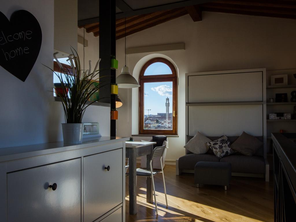 Ghibellina Terrace Leilighet Firenze Eksteriør bilde