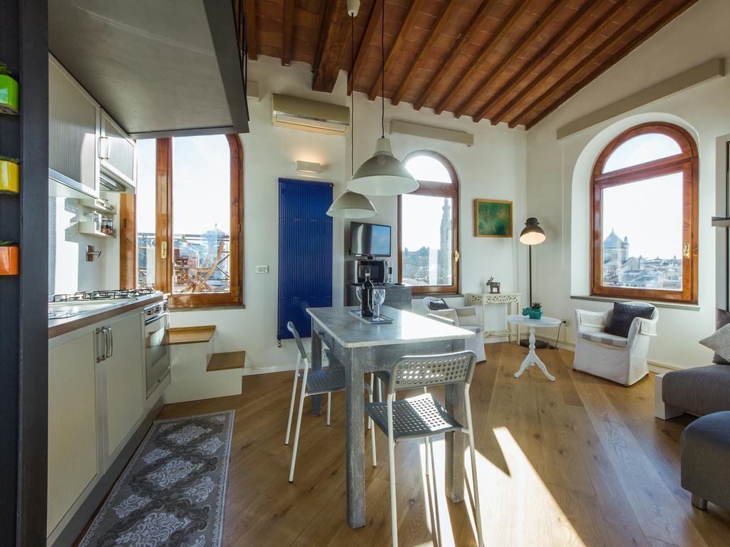 Ghibellina Terrace Leilighet Firenze Eksteriør bilde