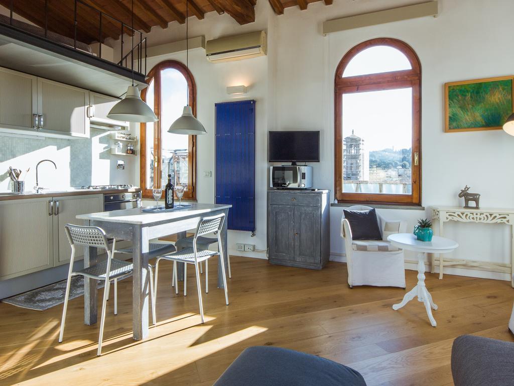 Ghibellina Terrace Leilighet Firenze Eksteriør bilde