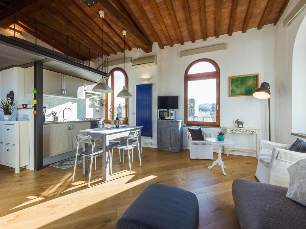Ghibellina Terrace Leilighet Firenze Eksteriør bilde