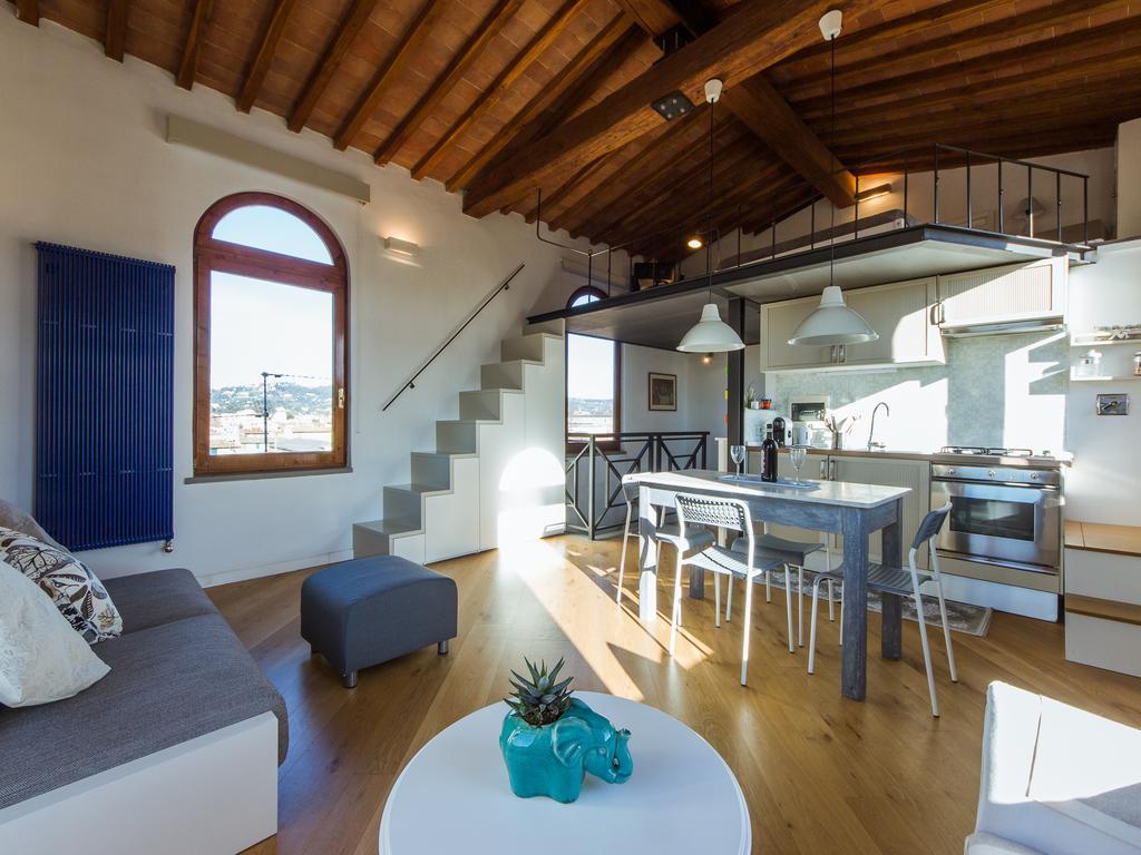 Ghibellina Terrace Leilighet Firenze Eksteriør bilde