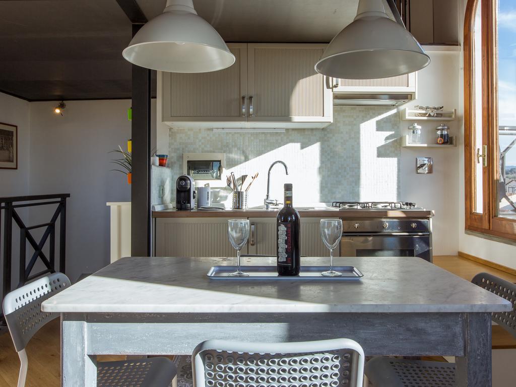 Ghibellina Terrace Leilighet Firenze Eksteriør bilde