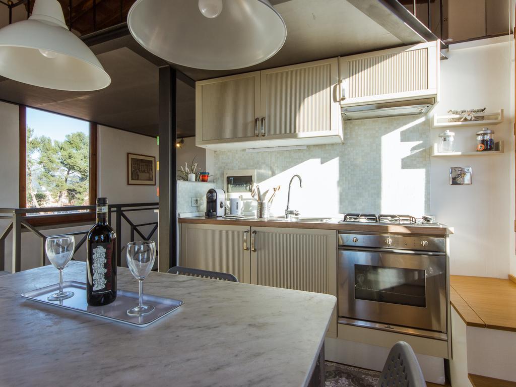 Ghibellina Terrace Leilighet Firenze Eksteriør bilde