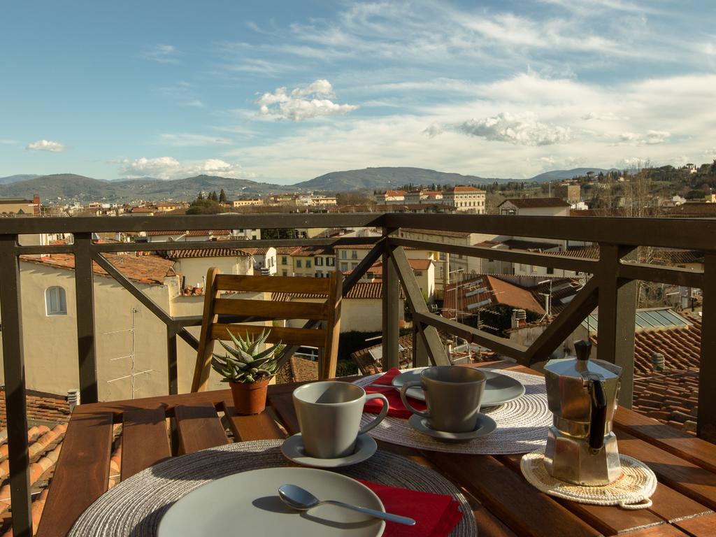 Ghibellina Terrace Leilighet Firenze Eksteriør bilde