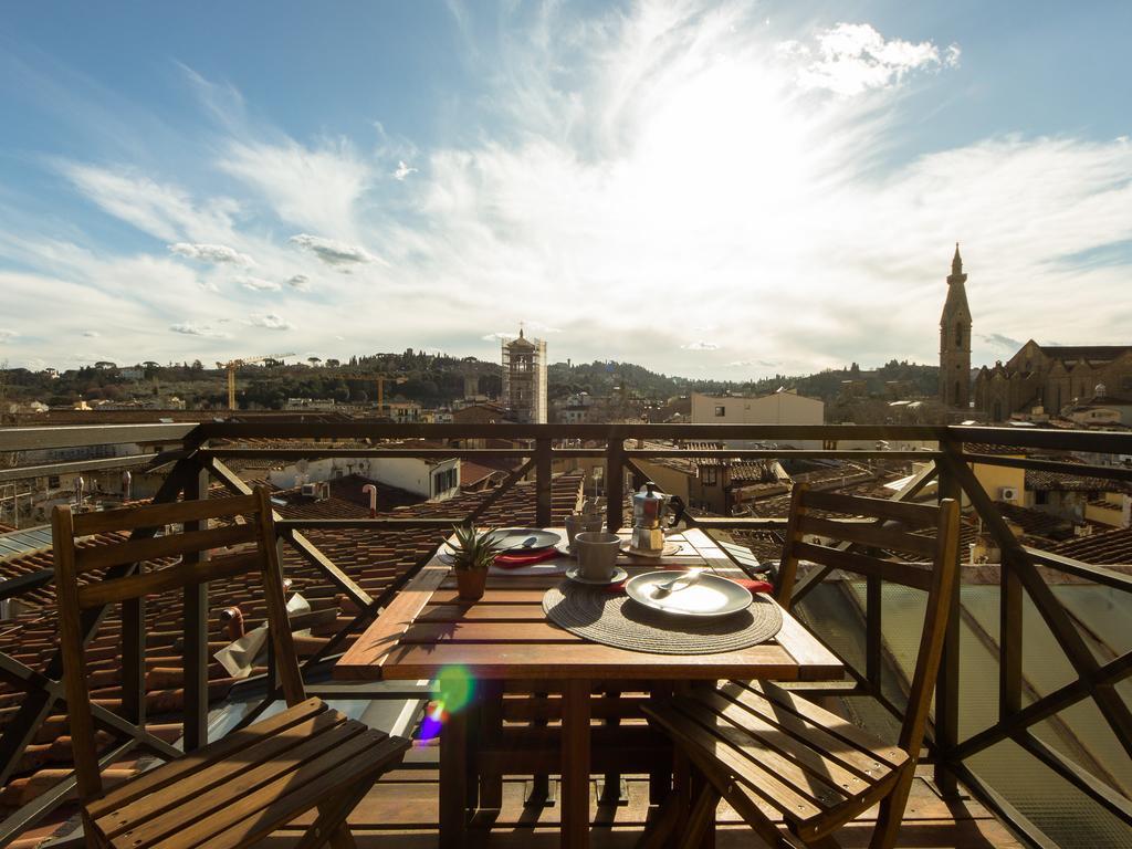 Ghibellina Terrace Leilighet Firenze Eksteriør bilde